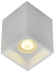 IEK LIGHTING Светильник 4112 накладной потолочный под лампу GU10 белый пластик IEK, LT-UPB0-4112-GU10-1-K01