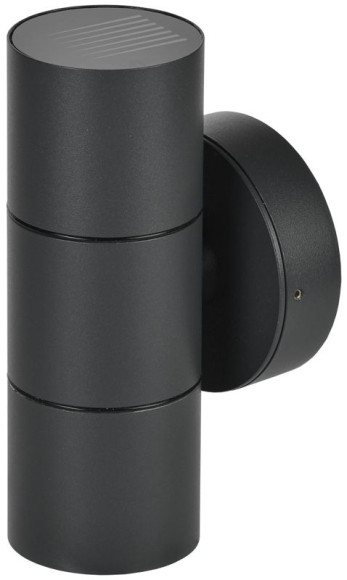 IEK LIGHTING Светильник уличный 5113 настенный под лампу 2хGU10 IP65 черный IEK, LT-UPU0-5113-GU10-2-K02