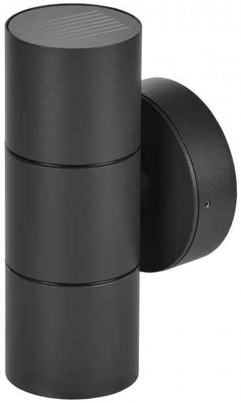 IEK LIGHTING Светильник уличный 5113 настенный под лампу 2хGU10 IP65 черный IEK, LT-UPU0-5113-GU10-2-K02