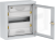 IEK TITAN 5 Корпус металлический ЩРн-12 прозрачная дверь IP31 УХЛ3 IEK, MKM16-N-012-31-Z-U