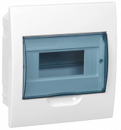 KREPTA 3 Корпус пластиковый ЩРВ-П-8 IP41 белый IEK, MKP12-V-08-40-20