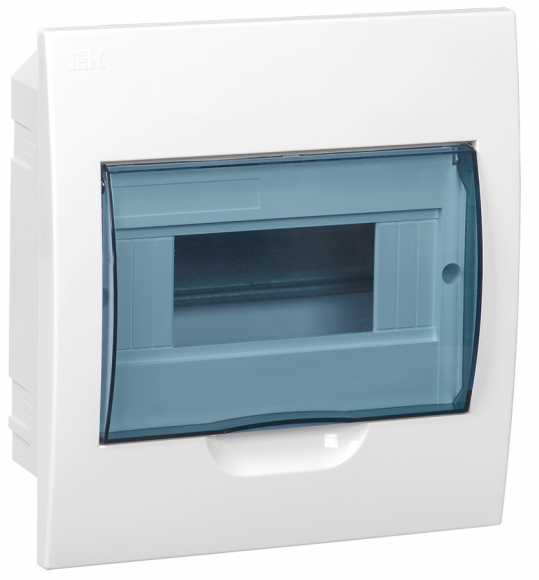 IEK KREPTA 3 Корпус пластиковый ЩРВ-П-8 IP41 белый IEK, MKP12-V-08-40-20