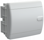 UNION Compact Корпус пластиковый ЩРВ-П-6 IP41 белая дверь IEK, UIC-KP13-V-06-41-K01