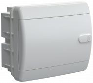 UNION Compact Корпус пластиковый ЩРВ-П-6 IP41 белая дверь IEK, UIC-KP13-V-06-41-K01