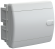 IEK UNION Compact Корпус пластиковый ЩРВ-П-6 IP41 белая дверь IEK, UIC-KP13-V-06-41-K01