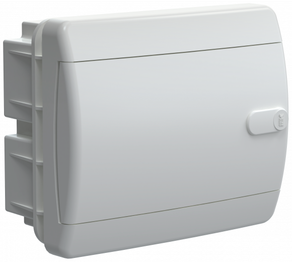 IEK UNION Compact Корпус пластиковый ЩРВ-П-6 IP41 белая дверь IEK, UIC-KP13-V-06-41-K01