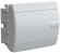 IEK UNION Compact Корпус пластиковый ЩРВ-П-6 IP41 белая дверь IEK, UIC-KP13-V-06-41-K01