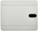 IEK UNION Compact Корпус пластиковый ЩРВ-П-6 IP41 белая дверь IEK, UIC-KP13-V-06-41-K01