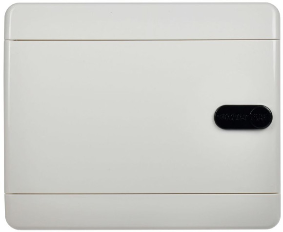 IEK UNION Compact Корпус пластиковый ЩРВ-П-6 IP41 белая дверь IEK, UIC-KP13-V-06-41-K01