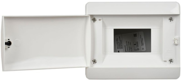 IEK UNION Compact Корпус пластиковый ЩРВ-П-6 IP41 белая дверь IEK, UIC-KP13-V-06-41-K01
