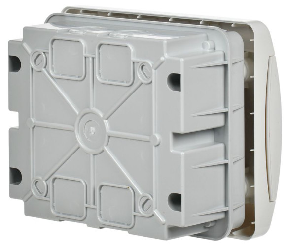IEK UNION Compact Корпус пластиковый ЩРВ-П-6 IP41 белая дверь IEK, UIC-KP13-V-06-41-K01