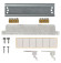 IEK UNION Compact Корпус пластиковый ЩРВ-П-6 IP41 белая дверь IEK, UIC-KP13-V-06-41-K01