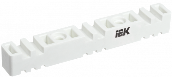 IEK Изолятор шинный плоский ИШП 3P для шин 5 и 10 мм 270 мм IEK, YIS40-3-270