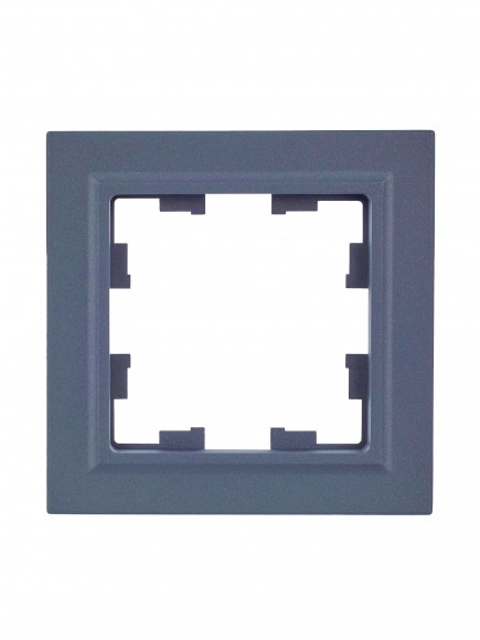 IEK BRITE Рамка 1-местная РУ-1-БрМ маренго , BR-M12-K35