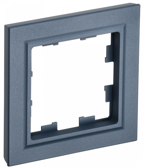 IEK BRITE Рамка 1-местная РУ-1-БрМ маренго IEK, BR-M12-K35