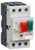 IEK Пускатель ПРК32-6,3 In=6,3А Ir=4-6,3А Ue 660В MASTER IEK, DMS11-D63