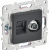 SKANDY Розетка двойная TV+RJ45 кат.6 SK-A15T титан IEK, SK-AK20-2-K48