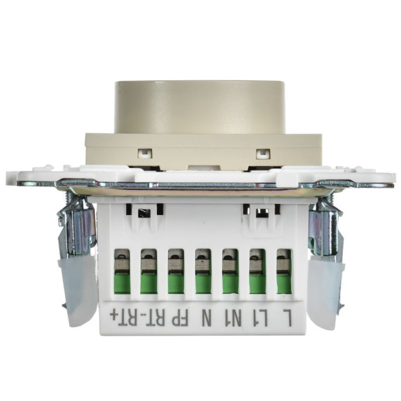 IEK SKANDY Термостат электронный с индикацией SK-T01B бежевый , SK-RT11-K10
