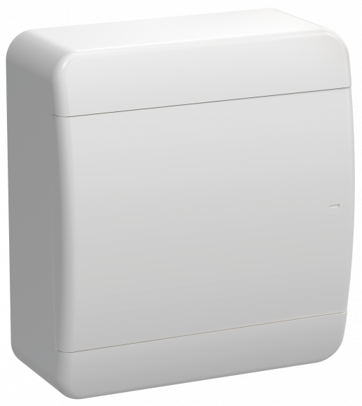 IEK TEKFOR Корпус пластиковый ЩРН-П-8 IP41 белая дверь IEK, TF5-KP13-N-08-41-K01-K01