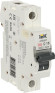 IEK ARMAT Автоматический выключатель M06N 1P C 16А IEK, AR-M06N-1-C016