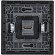 IEK FORTE&PIANO Розетка HDMI FP640M металл шампань IEK, FP-H10-M-K37