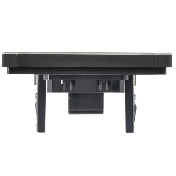 IEK FORTE&PIANO Розетка HDMI FP640M металл шампань IEK, FP-H10-M-K37