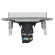 IEK BRITE Розетка компьютерная RJ45 кат.5E РК10-БрГН металл хром/никель IEK, BR-K10-1-M-K23