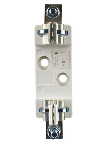IEK Держатель предохранителя ДП-35, габарит 1, 250А IEK, DPP30D-DP-250