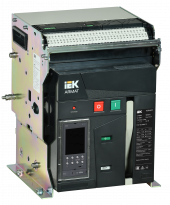 ARMAT AR-A2N TD16 3P F HR Выключатель автоматический воздушный 66кА расцепитель TD 1600А 3P стационарный с аксессуарами ~220-240В: реле отключения, реле включения, моторный привод IEK, AR-ACB-3FA-066-1600A-TDCF