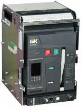 ARMAT AR-A2N TD06 3P W HR/VR Выключатель автоматический воздушный 66кА расцепитель TD 630А 3P выдвижной с аксессуарами ~220-240В: реле отключения, реле включения, моторный привод IEK, AR-ACB-3VA-066-0630A-TDCF