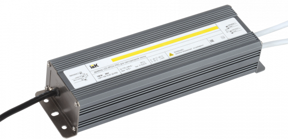 IEK Драйвер LED ИПСН-PRO 150Вт 12 В блок- шнуры IP67 IEK, LSP1-150-12-67-33-PRO