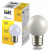 IEK LIGHTING Лампа светодиодная декоративная G45 шар 1Вт 230В теплый белый E27 IEK, LLE-G45-1-230-WW-E27