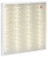 IEK LIGHTING PRO Светильник светодиодный ДВО 2001A 45Вт 3000К IP40 588х588мм Грильято микропризма БАП 3ч IEK, LTP-DVO2-2001A-45-30-K01