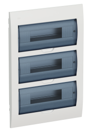 KREPTA 3 Корпус пластиковый ЩРВ-П-36 IP41 белый IEK, MKP12-V-36-40-05