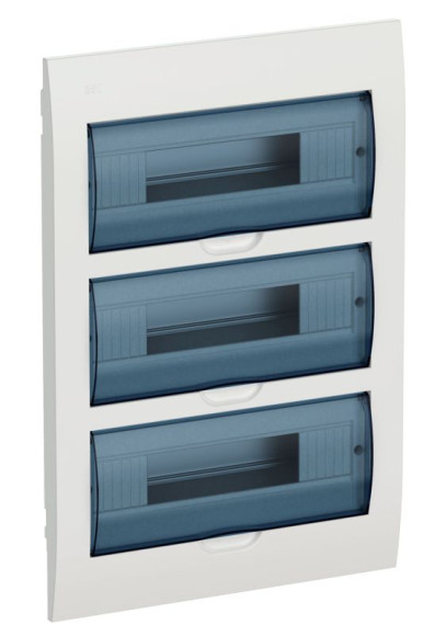 IEK KREPTA 3 Корпус пластиковый ЩРВ-П-36 IP41 белый IEK, MKP12-V-36-40-05