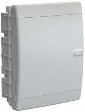 UNION Compact Корпус пластиковый ЩРВ-П-18 IP41 белая дверь IEK, UIC-KP13-V-18-41-K01