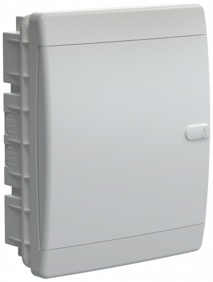 IEK UNION Compact Корпус пластиковый ЩРВ-П-18 IP41 белая дверь IEK, UIC-KP13-V-18-41-K01