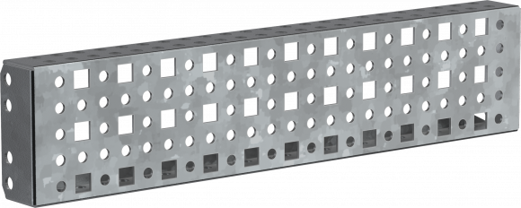 IEK FORMAT Рейка монтажная тип В 400мм IEK, YKM40D-FO-VRB-040