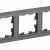 BRITE Рамка 5-местная РУ-5-БрГ графит IEK, BR-M52-K53