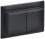 IEK SKANDY Розетка 2-местная и крышкой 16А в сборе IP44 SK-R12Bl черный , SK-R26-16-44-K02-F