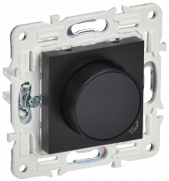 SKANDY Термостат электронный с индикацией SK-T01Bl черный , SK-RT11-K02