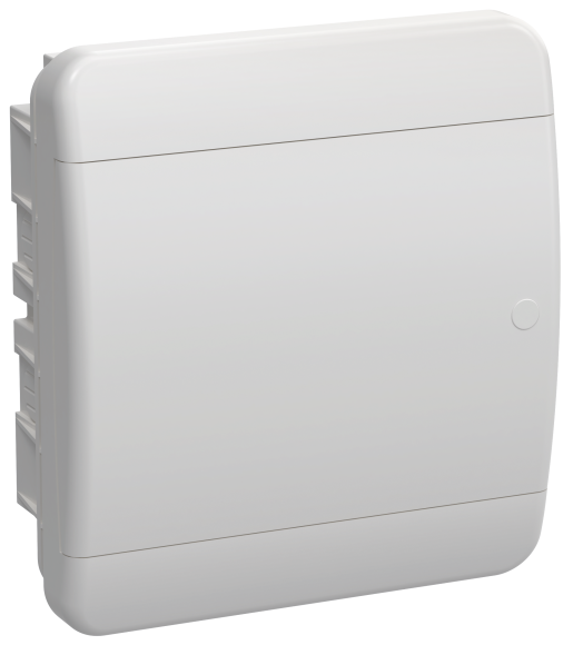 IEK TEKFOR Корпус пластиковый ЩРВ-П-8 IP41 белая дверь IEK, TF5-KP13-V-08-41-K01-K01