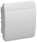 IEK TEKFOR Корпус пластиковый ЩРВ-П-8 IP41 белая дверь IEK, TF5-KP13-V-08-41-K01-K01