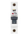 IEK ARMAT Автоматический выключатель M06N 1P C 25А IEK, AR-M06N-1-C025