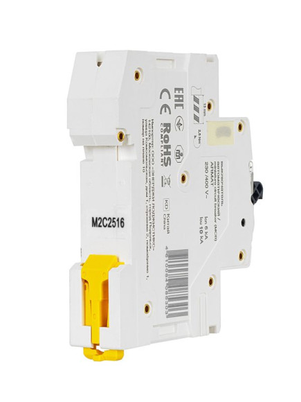 IEK ARMAT Автоматический выключатель M06N 1P C 25А IEK, AR-M06N-1-C025