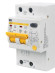 IEK KARAT Дифференциальный автомат АД12S 2P 50А 300мА тип AC IEK, MAD13-2-050-C-300