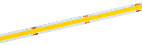 IEK Лента светодиодная 5м COB 480LED/м 11Вт/м IP20 ширина 8мм 24В холодный белый IEK, LSR11-2-480-20-1-05