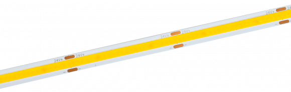 IEK Лента светодиодная 5м COB 480LED/м 11Вт/м IP20 ширина 8мм 24В холодный белый IEK, LSR11-2-480-20-1-05