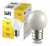 IEK LIGHTING Лампа светодиодная декоративная G60 шар 3Вт 230В теплый белый E27 IEK, LLE-G60-3-230-WW-E27