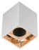 IEK LIGHTING Светильник 4112 накладной потолочный под лампу GU10 белый/золото пластик IEK, LT-UPB0-4112-GU10-1-K22 IEK LIGHTING Светильник 4112 накладной потолочный под лампу GU10 белый/золото пластик IEK, LT-UPB0-4112-GU10-1-K22
